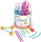 Learning Resources Geometric Shapes Building Set - 170 Pieces, Ages 5+ Math