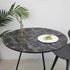 Black Marble Paper Granite Wallpaper 17.7" X 196" Peel and Stick Countertop Paper Self Adhesive Thickening for Kitchen Bathroom and Furniture by Abyssaly