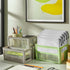 Mesh Zipper Pouch Bags, 24 Pcs Clear A4 Waterproof Document Bags for School Office Organizing Storage