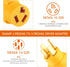 4 Prong to 3 Prong Dryer Adapter Compatible with NEMA 14-50P to 10-30R, 50Amp RV 14-50P Male to Dryer 10-30R Female Adapter Generator Dryer Welder Clothes Dryer Power Cord Adapter Connector