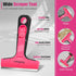 Razor Blade Scraper Tool, 4" Razor Scraper with 20Pcs Replacement Blades, Pink Glass Scraper for Removing Decals