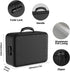 DocSafe 5200°F Document Organizer with Lock, Fireproof & Waterproof Box, 8 Layers for Important Documents