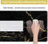 iLeadon Pad Set, Large Gaming Mouse Pad + Keyboard Wrist Rest + Mouse Pad with Support, 35.4x15.7in Desk Mat