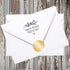 Hybsk 2 Inch Matte Gold Labels, Round Color Coding Dots, 300 Adhesive Stickers Per Roll (Gold)