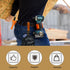 KUNN Heavy Duty Leather Glove Clips, Work Glove Holders, Bronze Clip for Construction