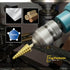 Step Drill Bit for Metal, CORTOOL Titanium High Speed Steel Set, 23 Sizes from 1/4" to 1-3/8"