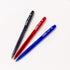 BAZIC Ballpoint Pen Ixion - Assorted Colors - 1.0 mm Bold Point - Smooth Writing - 5/Pack