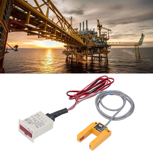 Digital Display Counter Electronic Industrial Sensor Automatic Induction BEM-6H-30E4-CT (DC12-24V)