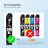 E-Z Ink Remanufactured Ink Cartridge Replacement for Epson 288 288XL High Yield for XP-440 XP-446 XP-330 XP-340 XP-430