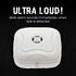 2 Pack Water Leak Detector - 95 dB Flood Detection Alarm Sensor for Bathrooms, Basements, and Kitchens by Mindful Design