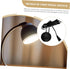 Angoily 11ft Foot Switch Power Cord for Table and Floor Lamps Inline On/Off Pedal Switch Compatible US Plug Lighting