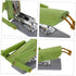 Cartoon Mini Stapler, Cute Wooden Grasshopper Design, Green Desk Decor Animal Shape Stapler