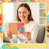 60 Pack 4x6 Inch Thboxes Thank You Cards with Envelopes, Thank You Cards Bulk with Envelopes & Stickers Greeting Card