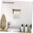 Wall-Mounted Toilet Paper Holder - Sturdy Stainless Steel Rack