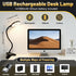 Blakapoo 5 5 Clip on Reading Light for Bed Headboard, Rechargeable Battery with Large Clamp, Colors & Brightness
