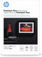 HP Premium Plus Photo Paper, Satin, 4x6 in, 100 sheets (CR666A)