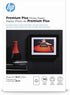 HP Premium Plus Photo Paper, Satin, 4x6 in, 100 sheets (CR666A)