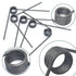 Torsion Spring Assortment for Tools Maintenance DIY, 90 Degree Spring Steel Construction, 1.2mm Wire Diameter (5pcs)