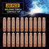 20-pk Contact Tip 0.030 Miller MIG Welding Consumables Tips for 15AK MIG/MAG/ARC Welding Torch Welding Gun Accessories 20 Pack 0.8/1.0mm (0.8mm / 0.030)