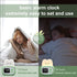 QANYI Small Timer Clock Toaster Lamp, Cute Night Light and Digital Timer for Kids, ABS+PC Birthday Gifts