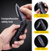 14 in 1 Multitool Pocket Knife Set for Men, Tactical Multi Tool Plier with Nylon Sheath for Outdoor Camping Survival