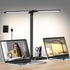 CHARYJOD Dimmable LED Desk Lamp with USB Charging Port Bright, 50 Lighting