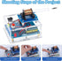 MiOYOOW Soldering Practice Kit, Electric Magnetic Transmitter Project, Mini DIY Shooting Game Kit
