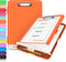 Sooez Clipboard with Storage, Clip Board 8.5 x 11 with Pen Holder,