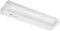 Maxxima 12 in. LED Under Cabinet Lighting, Dimmable, Linkable, Hardwired or Plug