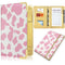 YeeCASE Server Book, Painted Server Books for Waitress, Durable Leather Waitess Book with