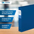 Premium Economy 1.5-Inch Binders - 3-Ring Binders for School, Office, or Home, Pack of 6, Royal Blue