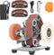 3-In-1 Mini Belt Sander - Electric Bench Grinder Sanding Machine, 7 Adjustable
