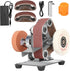 3-In-1 Mini Belt Sander - Electric Bench Grinder Sanding Machine, 7 Adjustable