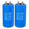 300uF/MFD CD60 Motor Start Capacitor, 250VAC 50/60Hz for Electric Motor Starting, 2 Pack