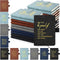 Fulmoon 10 Pcs Team Gift Teacher Journal, A5 Leather Journal, Inspirational Notebooks for Medical Assistant and Nurse