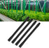 4 Pcs Gooseneck Lamp Hose, Lightweight Aluminum Flexible Lamp Hose for Table Desk Lighting Fittings (20cm)