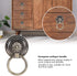 Cabinet Handles, Door Knocker European Style Door Accessory Door Handle, for Shoe Cabinets Bedside Cabinets Wardrobes