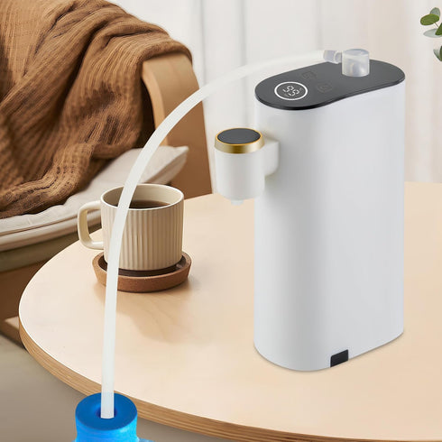 HOLMZCED 3 Countertop 5 Seconds Instant Hot Water Dispenser, Water Filter System Water Tank Warmer with Temperatures