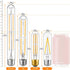 6W Dimmable T10 5inch Bulb E26 Bulb 60 Bulb AC120V 2700K 600LM 4Pack LED Light Equal watt Long Led Light Warm White
