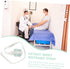 2pcs Holibanna Wrist Strap Patient Limb Fixation for Hospital Use Easy to Secure Beds and Wheelchairs Safe