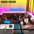 (100FT) DAYBETTER RGB Led Light Strips Kit Compatible with Alexa and Google Assistant, Smart WiFi Led Strip Lights