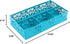 EasyPAG Desk Drawer Organizer, 3 Small Bins and 1 Long Bin, Dark Teal for Office Supplies