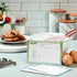 Juvale Double-Sided Recipe Cards, Watercolor Design, 60-Pack for Cooking Organization