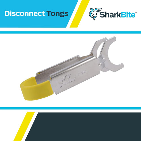 SharkBite Disconnect Tongs, 1 Inch, for Push to Connect Brass Plumbing Fittings, U715A
