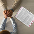 Reaeon 75 Bible Tabs, Tabs, Laminated Bible Index Tabs for Women and Men, Bible Book Tabs for Easy Navigation, Large