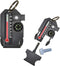 Sun Company Outsider - 4-in-1 Survival Multi-Tool, Compass, Thermometer, Whistle, Fire Starter in Compact Zipper Pull