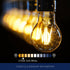 60W Dimmable A19 Bulbs, 7W, 800Lumens, 2700K CRI82, E26 15000 Bulbs, 4 Pack FLSNT Equivalent LED Light Efficient Soft