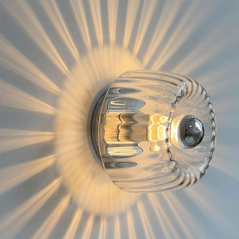 Modern Wall Sconce with Hardwired,LED Wall Light Fixtures with E14 Bulb,3000K Warm