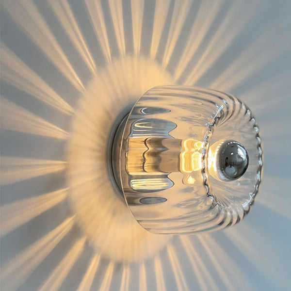 Modern Wall Sconce with Hardwired,LED Wall Light Fixtures with E14 Bulb,3000K Warm