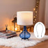 Glveaoui 3pcs Art Finials Lamp Decor Replacement Light Screw Caps Knob for Lamp Shade Suitable for Floor Table